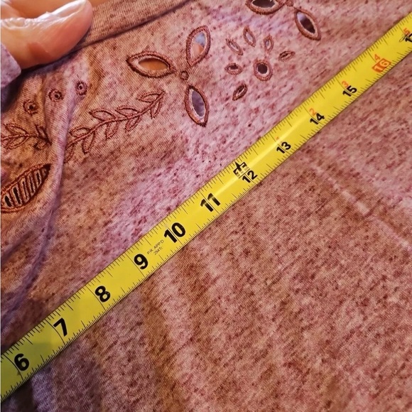 New with Tags Lane Bryant 26/26 Swing top Pretty cut out design Light Weight $40 - Picture 11 of 11